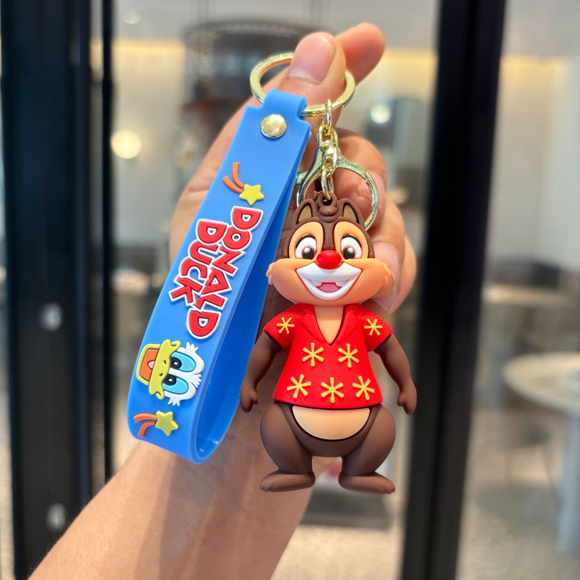 Llavero de pato Donald - qiqi