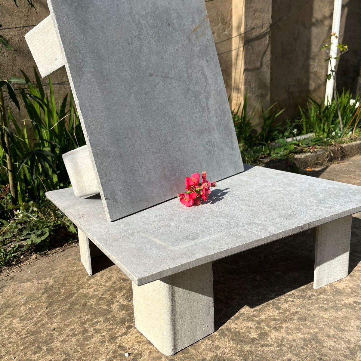 云南纤维水泥混凝土隔热砖 防晒保温隔墙纤维水泥板凳施工