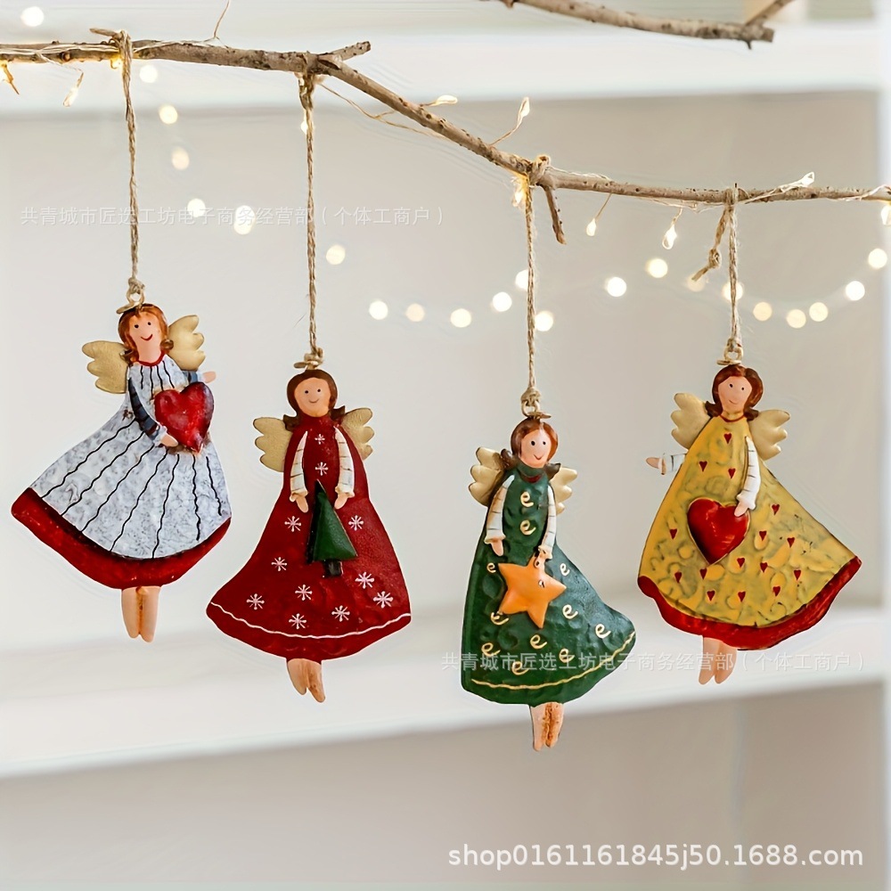 wooden retro doll