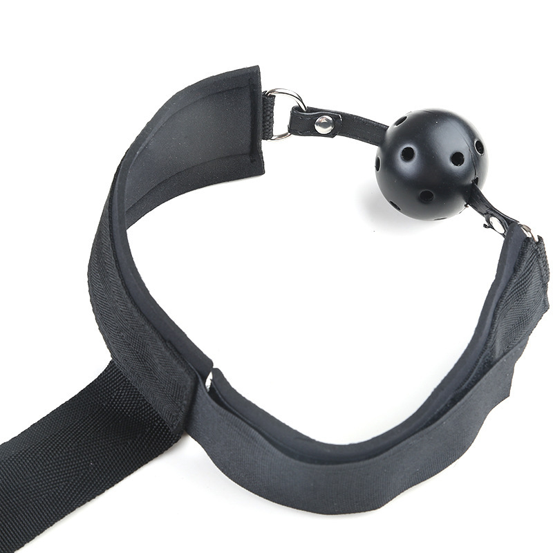 Adult Sex Fun Sm Training Foltergerät Reverse Back Mundstöpsel Gurtband Bindung Handschellen Mundstöpsel Produkte für Erwachsene_voghion.com