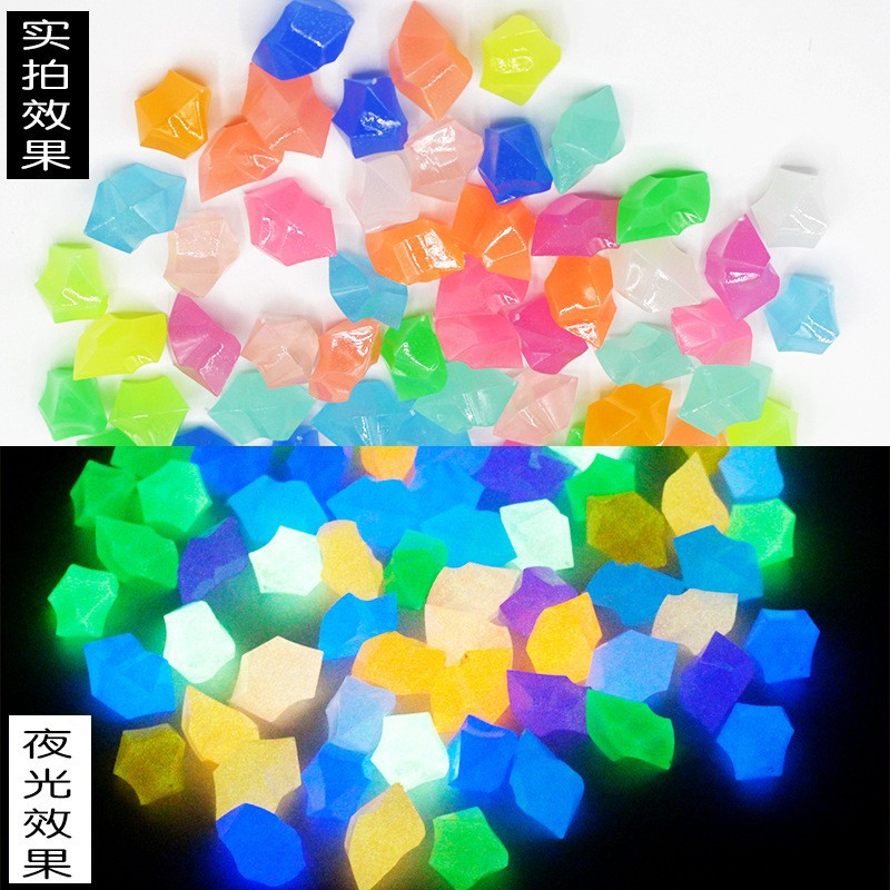 Cubo de hielo falso acrílico simulación cubo de hielo cuadrado transparente partículas de hielo de plástico Barra de piedra de cristal accesorios de tiro