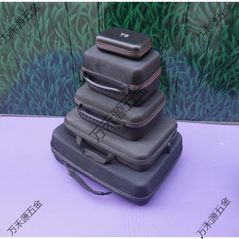 人气多款硬质尼龙布防水工具包零件盒小号EVA吸塑盒仪器盒收纳盒