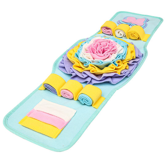 Pet toy dog watch type sniffing pad grinding teeth leakage food puzzle game puppy self-hi four seasons universal one