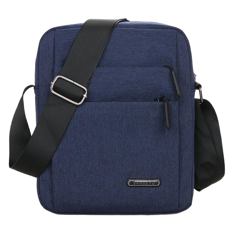 Foreign Trade New Men's Bag Oxford Cloth Shoulder Bag Crossbody Bag Men's Casual Dora Backpack Canvas Business Briefcase