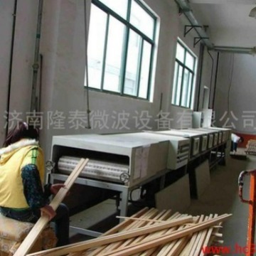 竹片烘干设备装饰竹筒处理干燥机械隧道式生产线
