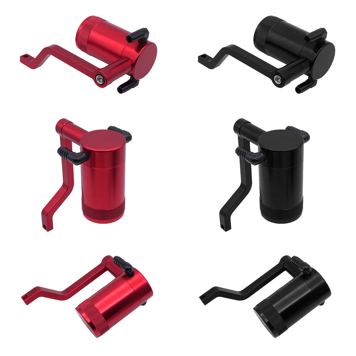 Car Oil Breathable Pot Suitable for 11-21 Dodge 6.4L Oil Pot Aluminum Alloy Oil Pot with Bracket