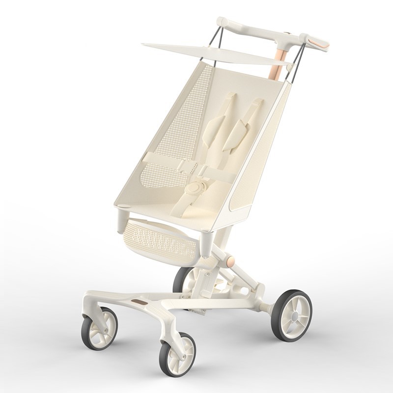 Carrinche de bebé para niños caminando artefactos de bolsillo ligero plegable para niños grandes viajar carro de muñeca al por mayor mezclado