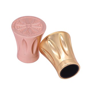 Factory customized zinc alloy die casting perfume bottle cap metal hollow perfume bottle lid perfume glass bottle cap