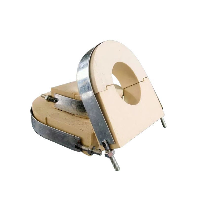 Soporte de tubo de espuma de poliuretano de alta densidad Soporte de tubo de espuma de poliuretano Soporte de tubo de enfriamiento PIR