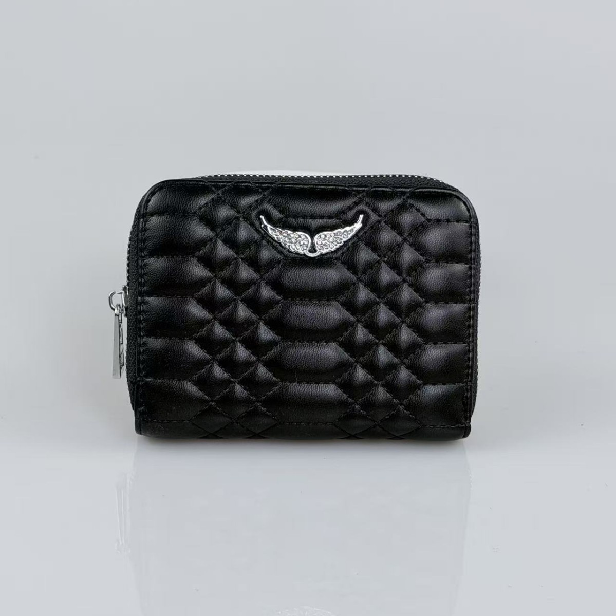 ZW Cartera Cartera de tarjetas de mano Europa y América simple Cartera de moda atmósfera nueva