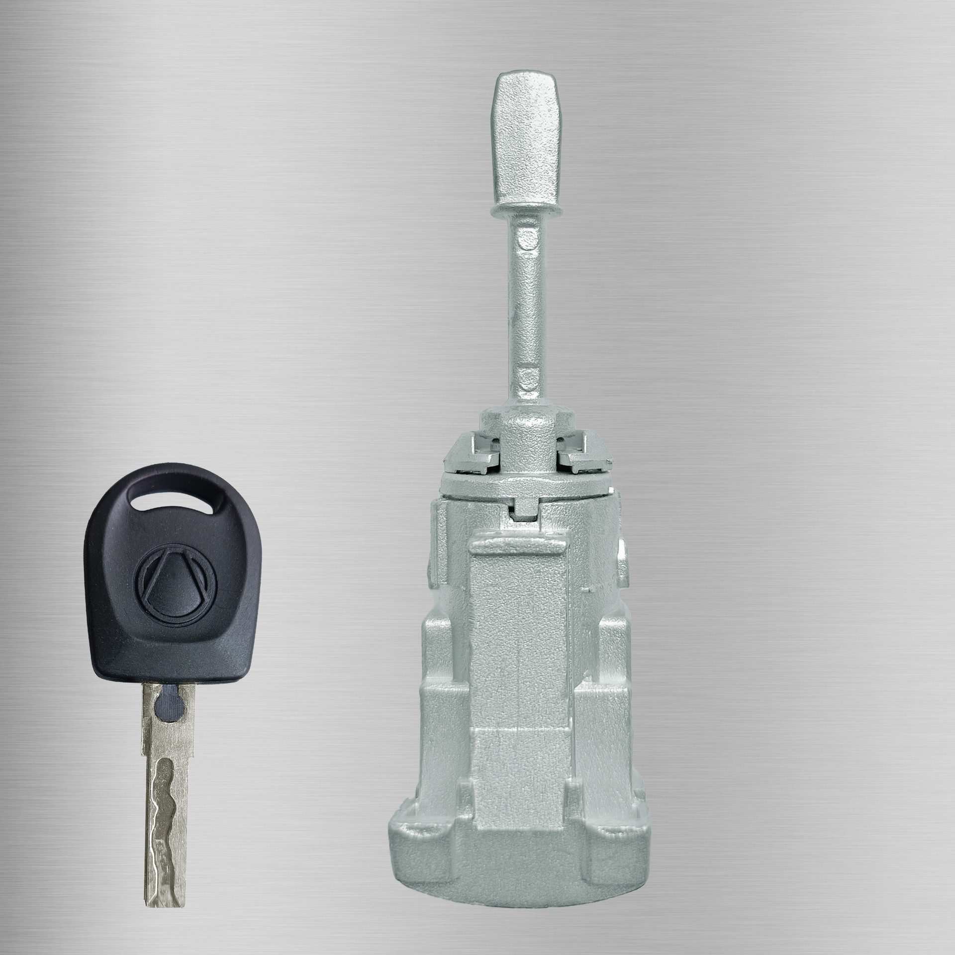 Aplicable a la cerradura de la puerta izquierda de la antigua Volkswagen 1 llave accesorios de automóviles OE: 3B0837167 168