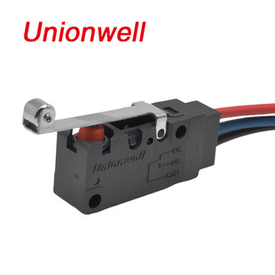 Energy storage equipment limit switch with roller long handle Outdoor mobile refrigerator door accessories waterproof micro switch