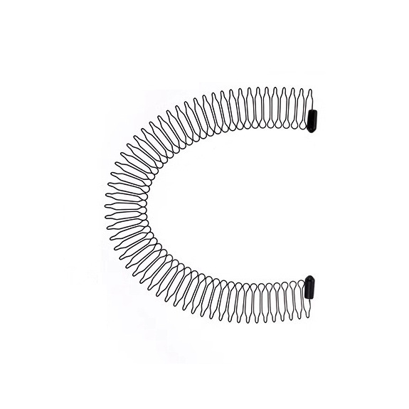 Arteito de acabado de cabello roto para adultos Cabello invisible en la parte posterior de la cabeza femenina Horquilla de horquilla de cabello fijo