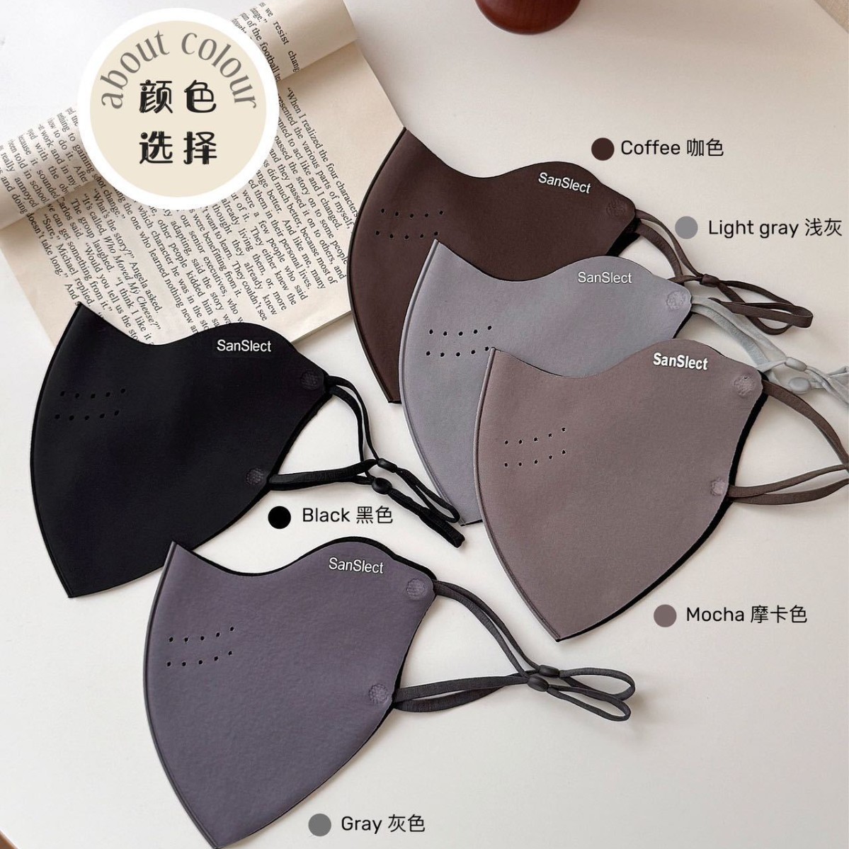 가을과 겨울에 덕융 마스크를 두껍게 하여 방한 내풍 입체 온융 얼지 않는
