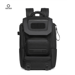 戦術的なバックパックアウトドア登山ハイキングバックパック防水性と耐摩耗性大容量メンズ通勤旅行コンピュータバッグ