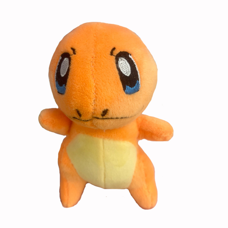 Venta al por mayor de 4 pulgadas colgante de felpa 10cm pequeña muñeca boutique colgante ropa de 3 pulgadas colgando regalo actividad de la empresa