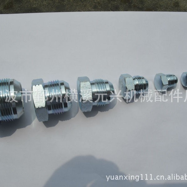 宁波厂家直销高品质德标泵阀专用油口堵头3/4