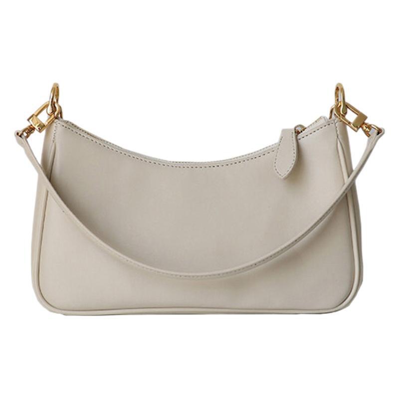 Luxury Niche Women's Handbag 2024 New Summer French Fashion Baguette Bag Underarm Shoulder Crossbody Bag Trendy - Thumbnail 5
