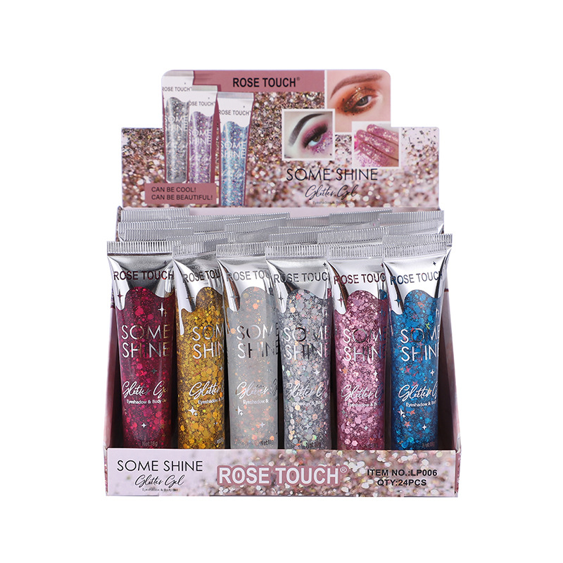 45g Weight Eye Shadow Type Of Cosmetics 1 Piece Quantity Plastic Material Letter Pattern Sexy Style Sexy Letter Plastic Eye Shadow 1 Piece 无