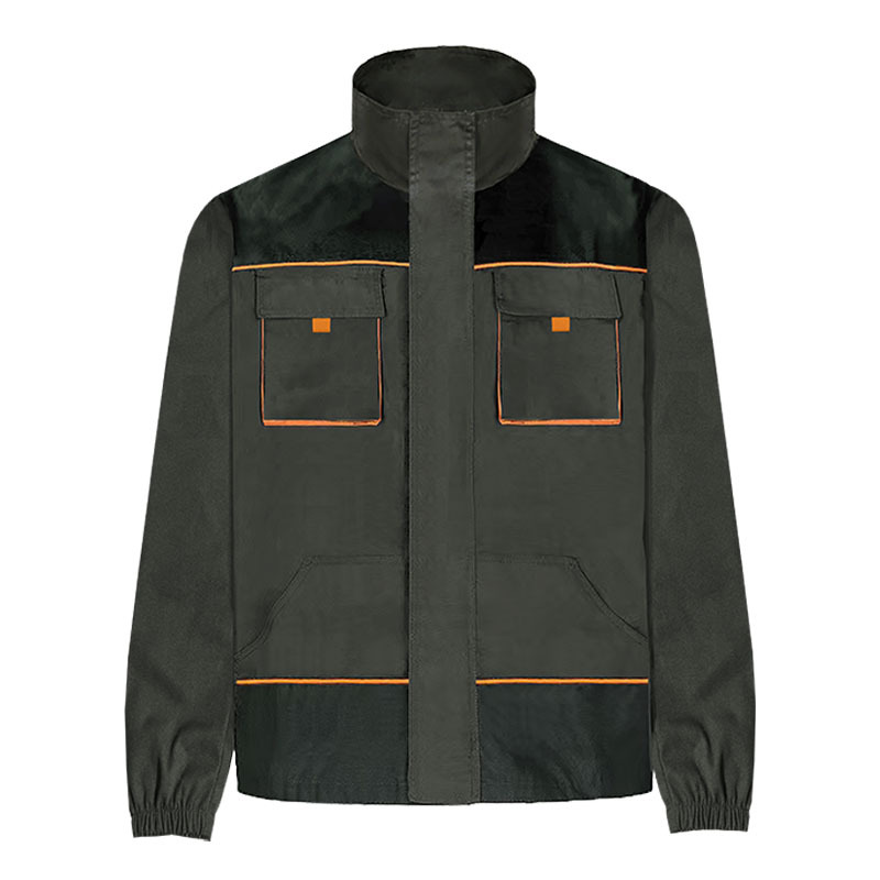 Bolsillo multibolsillo traje de ropa de trabajo de comercio exterior, mantenimiento resistente al desgaste, seguro laboral para automóviles, monos de una pieza, logotipo impreso para hombres