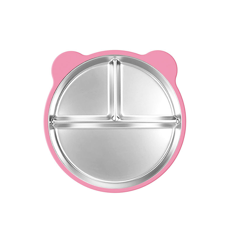 라이트 핑크 디너 플레이트