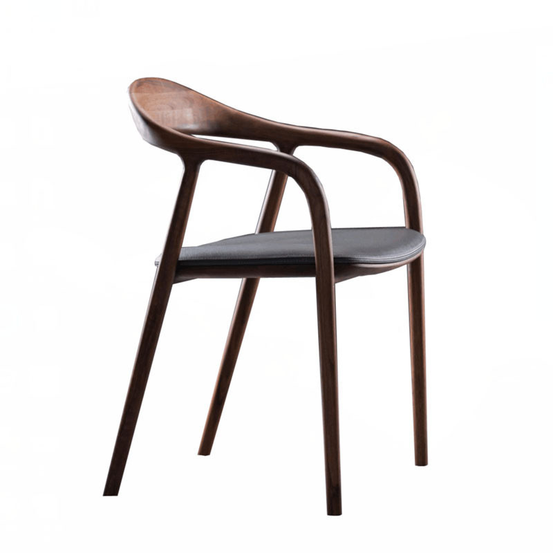 Silla de comedor de madera maciza S30 (a partir de dos)