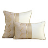 Qiaoxiwa Light luxury sofa pillow pillow sleeve packet cushion bedside pillow chair backbone square velvet elegant pillow