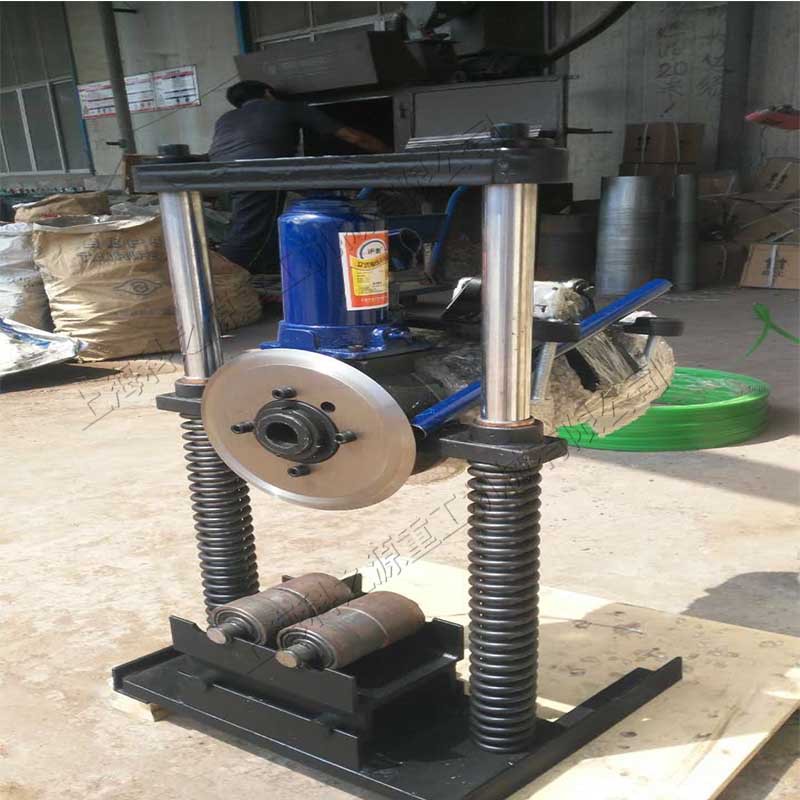 双立柱电动液压冷切管机 工业管道设备切断机 小型多层管截管机