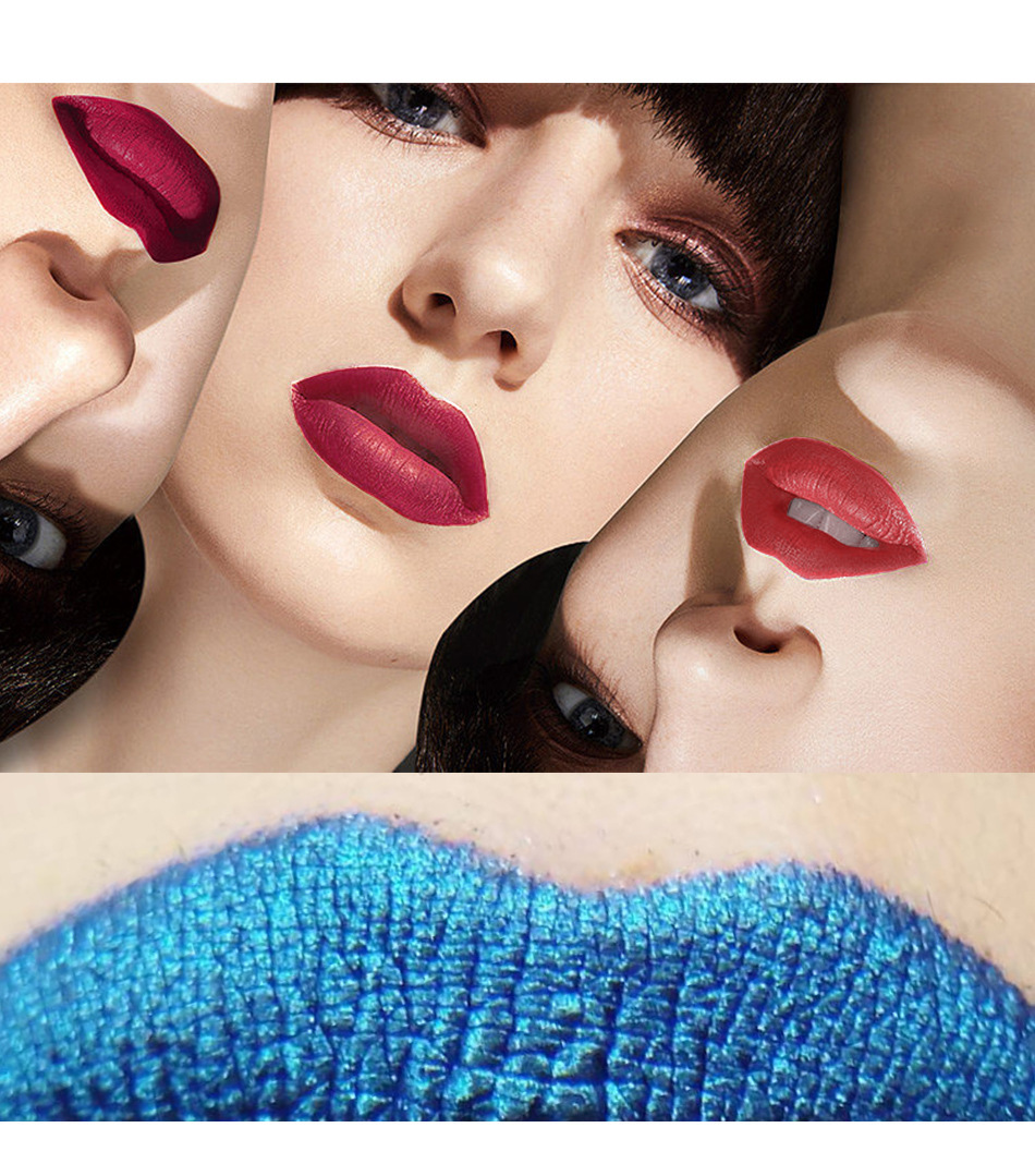 Fit Colors Peel-off lip gloss matte finish with a base color, a cross-border Amazon bestseller Application Scenario