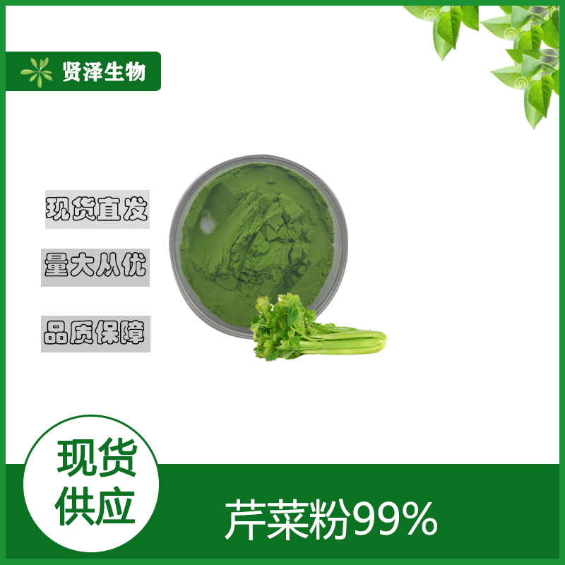 芹菜粉  果蔬熟粉  芹菜提取物  贤泽生物 现货供应  1千克起批