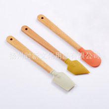 跨境亚马逊热卖陶艺硅胶刮刀陶泥diy修坯工具油画食品蛋糕刮刀