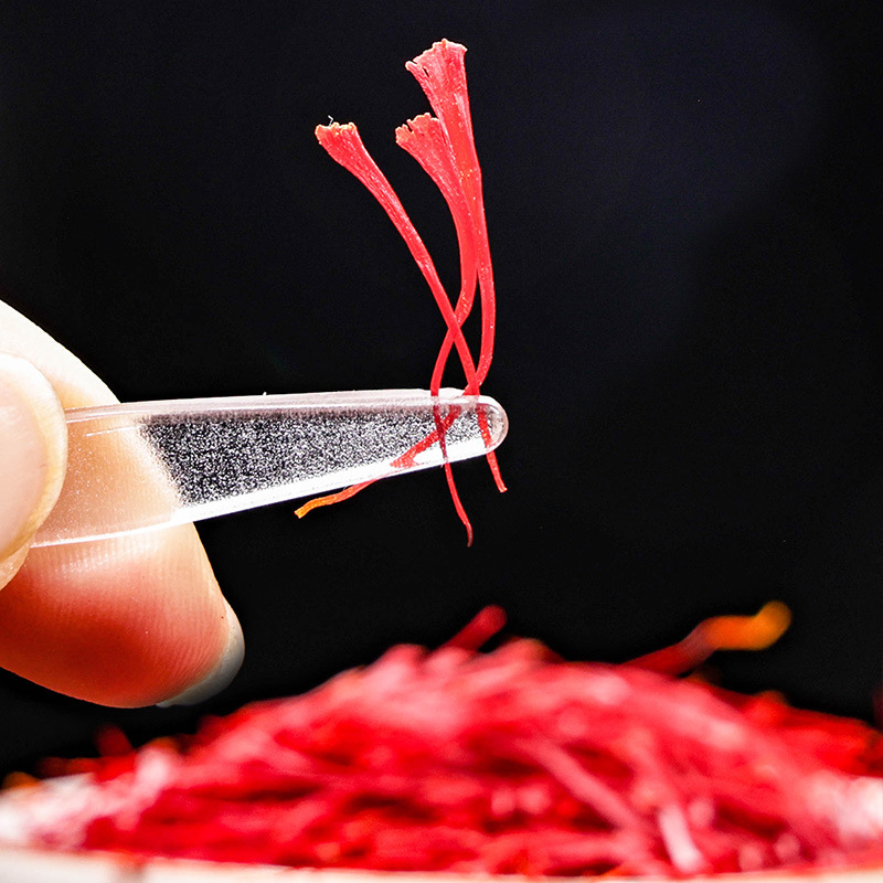 优品藏红花西藏泡茶活化瘀非野生伊朗西红花茶