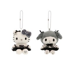 ノベルティ 日本語シングル サンエックス かわいい 白黒印象 KT メロディー ぬいぐるみ ペンダント 人形 キーホルダー バッグ ギフト
