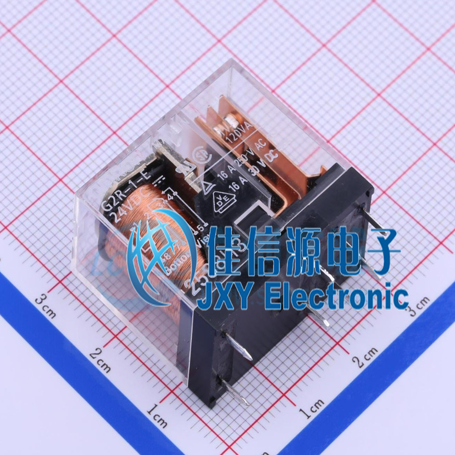 功率继电器        G2R-1-E-DC24V   OMRON(欧姆龙)