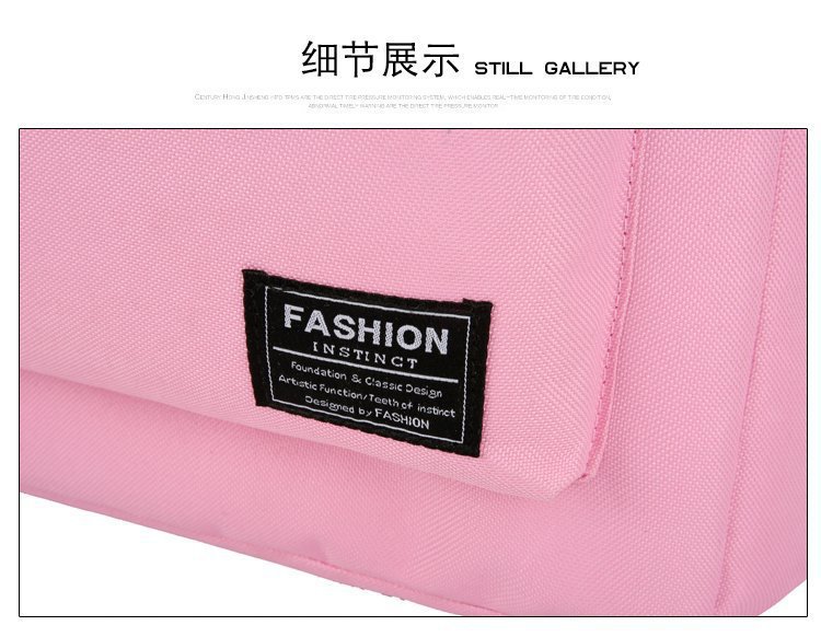 2026er koreanische Schultertasche mit Buchstabenmotiv für Jungen und Mädchen, Mittel- und Oberschüler, Schultasche für Damen mit großem Fassungsvermögen, Campus-Segeltuch-Rucksack