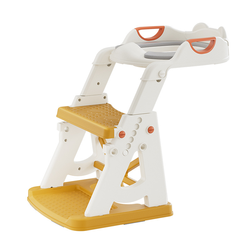 Inodoro infantil escalera para niños varones especiales para bebés femeninos cojín auxiliar escalera asiento inodoro anillo pedal