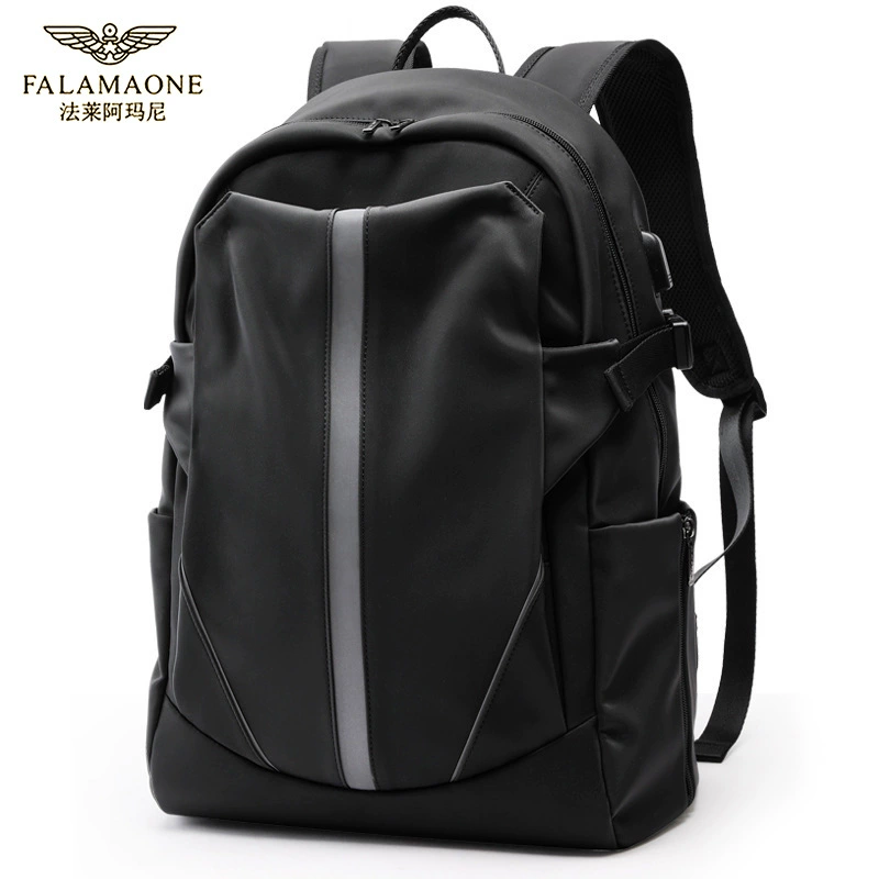 Trend universal backpack от Флай Амани, вместительный ноутбук, дорожная сумка