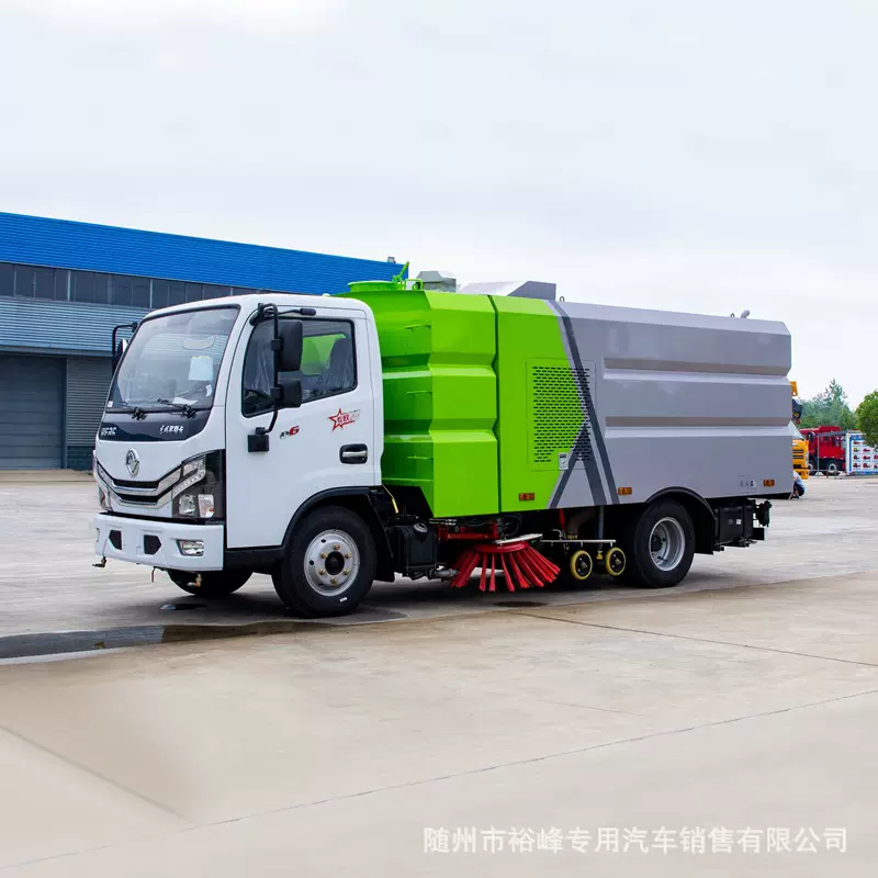批发销售市政环卫道路清扫车 东风多利卡多功能城市路面清扫车