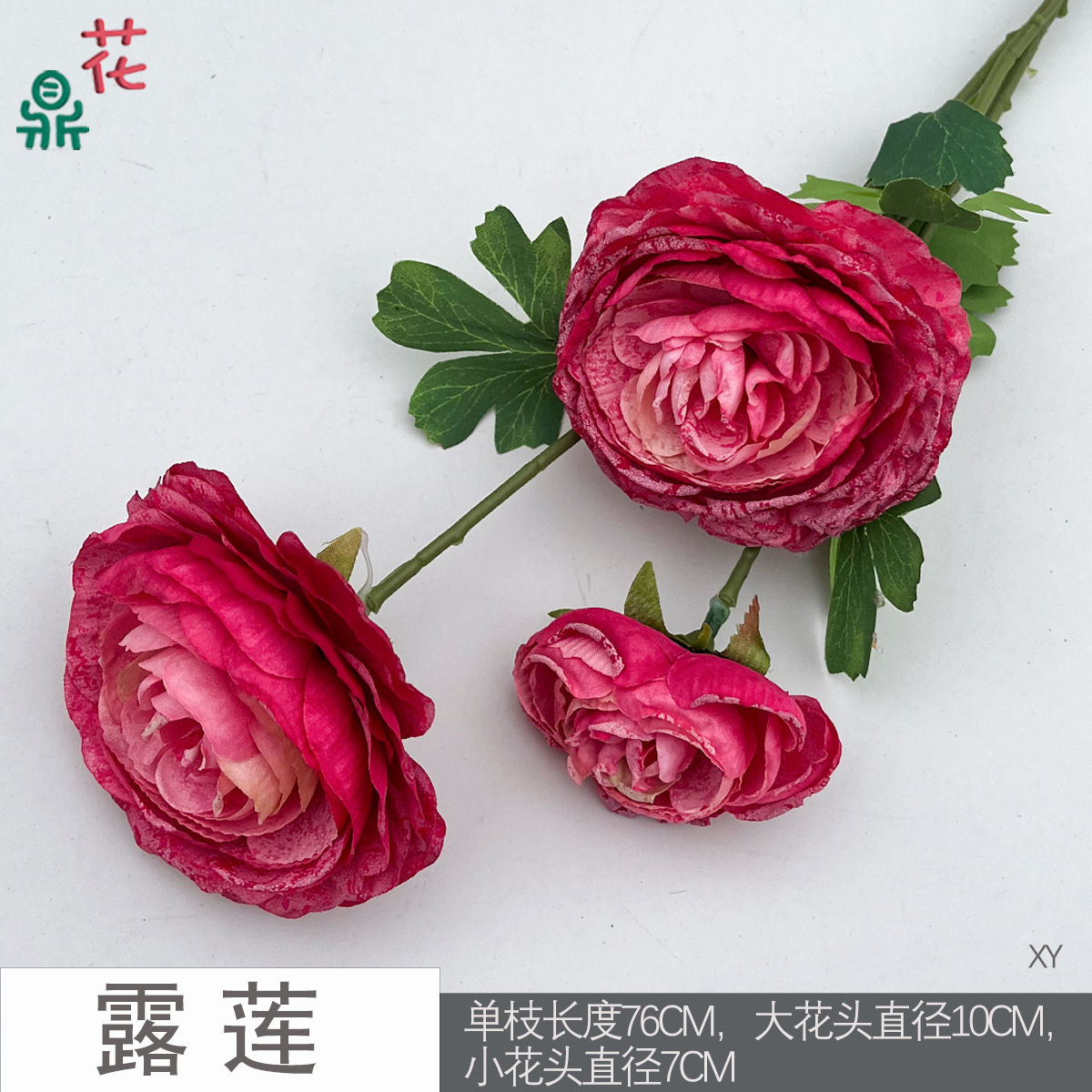 루롄 XY 로즈 핑크
