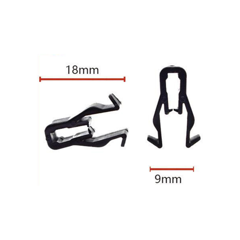 Adecuado para Honda Gran Muralla Haver Honda tablero de instrumentos del coche hebilla panel de control central panel de ajuste de la puerta en forma de U clip H