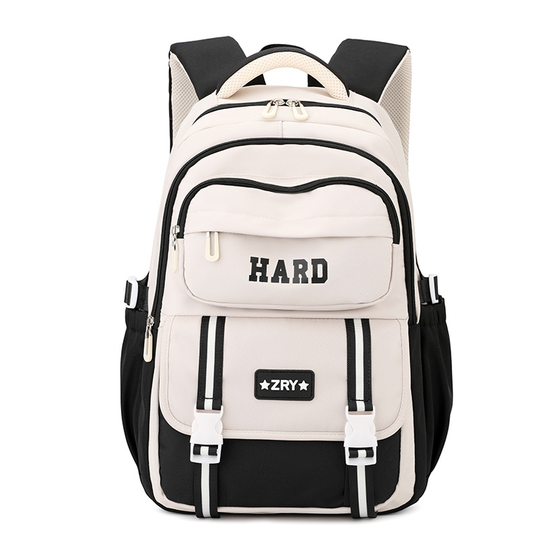 Mochila de pescado natural para estudiantes de escuela secundaria de alta capacidad mochila de grados 3 - 6 mochila mayorista