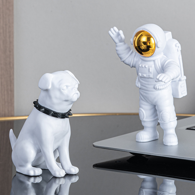 新しい宇宙飛行士の装飾品宇宙飛行士の装飾部屋の装飾デスク小さな家具工場卸売子供の日のギフト|undefined