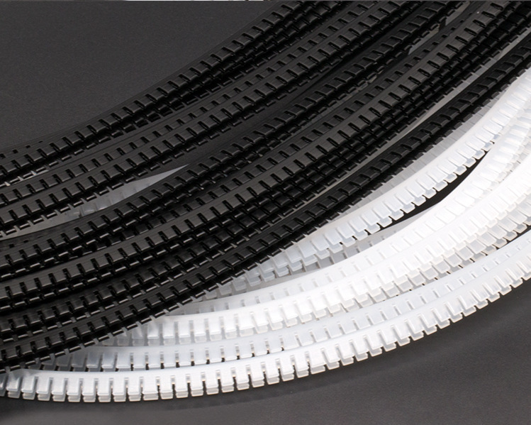 齿形护线套自由绝缘保护套活用护线套护线齿保护带出线孔护线套KG