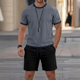 男式休闲裤;男式牛仔裤;男式T恤