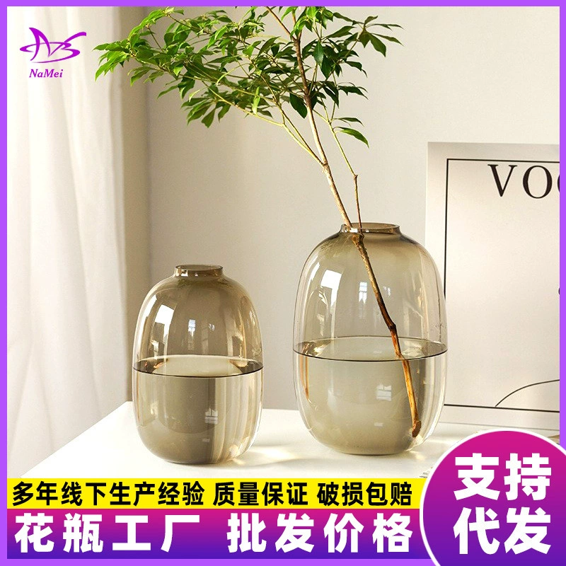 Радость высокого уровня стеклянная ваза украшения колокола