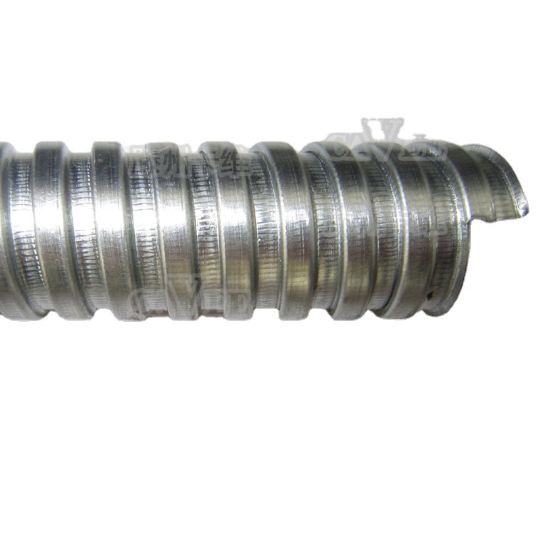 卡维17年生产经验 2”寸JS镀锌金属软管 51穿线波纹管js8-150mm