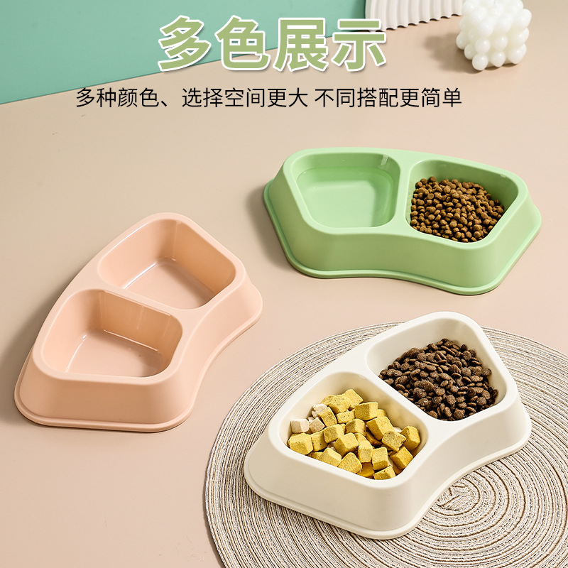 고양이 그릇, 고양이 사료 그릇, 애완견 그릇, 개 그릇, 더블 그릇, 넘어짐 방지 개 사료 그릇, 자동 식수 고양이 사료 그릇, 고양이 용품