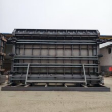 湖南围墙模具定制围墙预制件钢膜具墙头模具院墙预制模具围墙模具