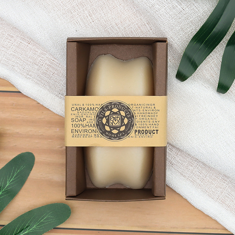 Cross-border direct supply Thailand essential oil handmade soap cleansing soap clean mild moisturizing goat milk essential oil soap skin care soap in stock