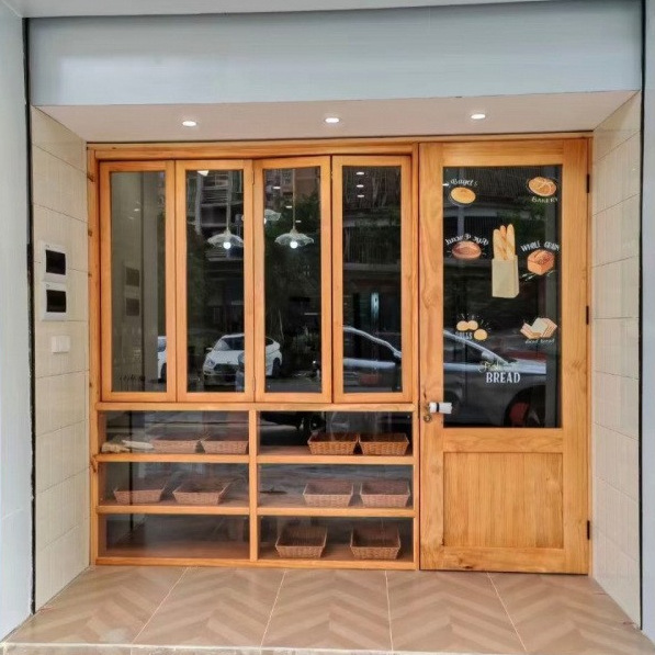 Shop Solid Wood Doors and Windows, Coffee Shop, Dessert Shop Storefront, Commercial Glass Doors, Double Doors, Anti-Theft Doors Shop Solid Wood Doors and Windows, Coffee Shop, Dessert Shop Storefront, Commercial Glass Doors, Double Doors, Anti-Theft Doors